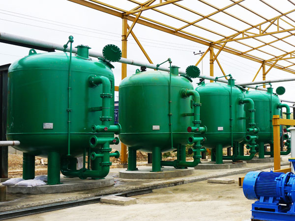 防腐儲罐表面污垢去除