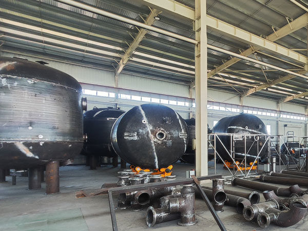 防腐儲罐的檢測維護