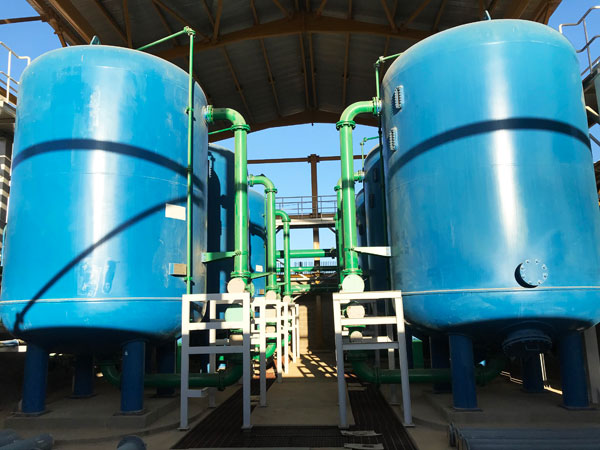 果汁飲料廠用鋼襯塑緩沖罐