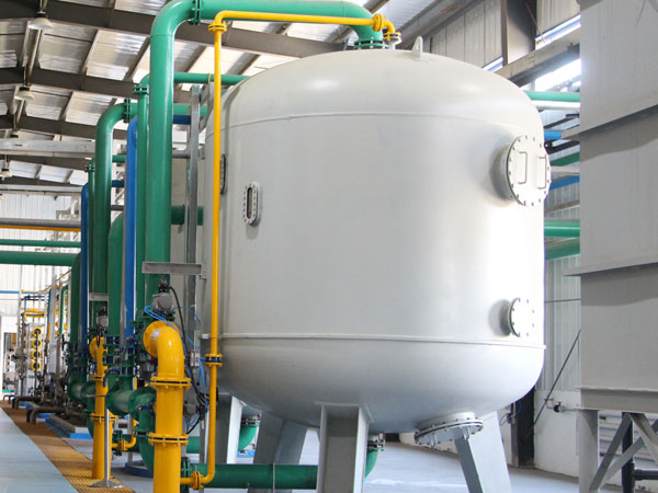 化工行業用鋼襯塑儲罐臥式儲罐