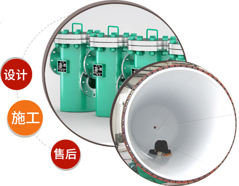 遼京防腐儲罐,設計施工售后